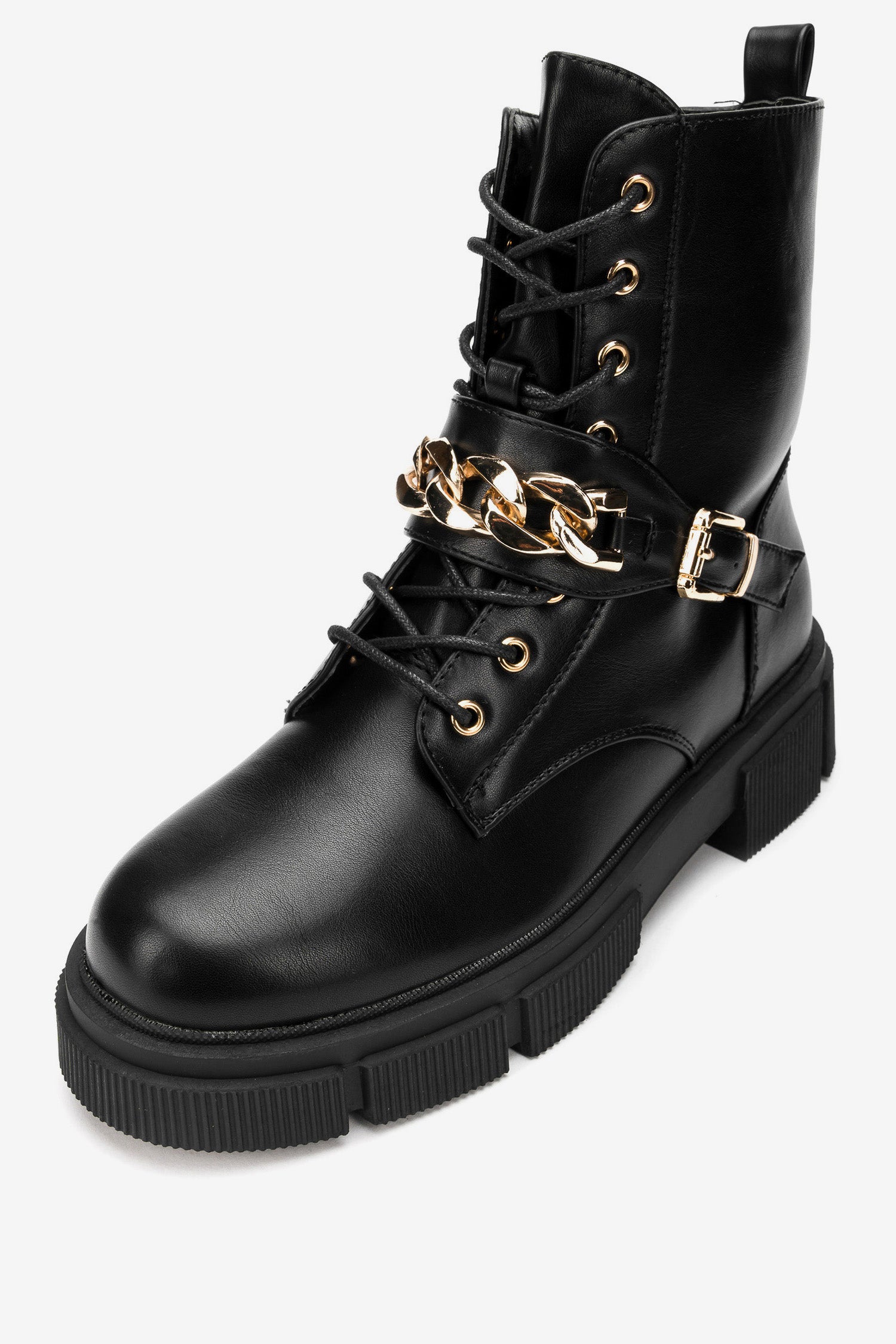 Bota Mujer Negro String Carbin carbin